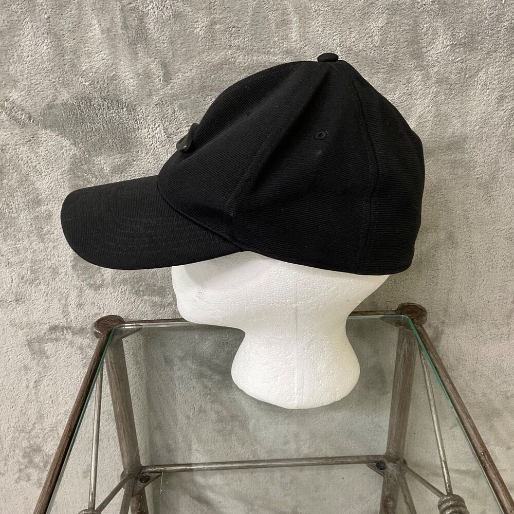 Oakley Performance Fit Cap Hat Ellipse Metal Logo men’s L/XL Black